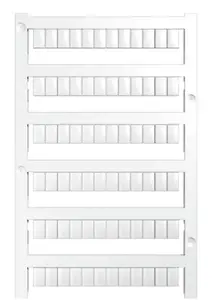 Weidmüller WS 8/5 MC NE WS Terminal block markers 720 pc(s)