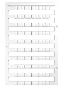 Weidmüller DEK 5/5 PLUS MC NE WS Terminal block markers 1000 pc(s)