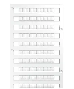 Weidmüller DEK 5/5 MC NE WS Terminal block markers 1000 pc(s)