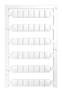 Weidmüller WS 10/8 PLUS MC NE WS Terminal block markers 420 pc(s)
