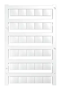 Weidmüller WS 10/12 MC NE WS Terminal block markers 300 pc(s)