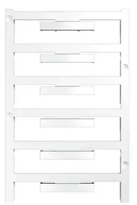 Weidmüller WAD 5 MC NE WS Terminal block markers 48 pc(s)