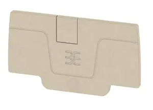 Weidmüller AEP 2C 4 Торцевая пластина 50 шт