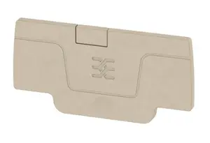 Weidmüller AEP 2C 1.5 Торцевая пластина 50 шт
