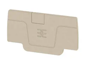 Weidmüller AEP 2C 2.5 Торцевая пластина 50 шт