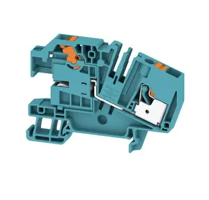 Weidmüller AITB 6 BB NDT BL клеммная коробка 1 Синий, Оранжевый