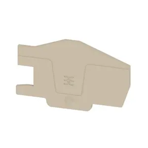 Weidmüller AEP ITB 6 BB 2C Торцевая пластина 20 шт