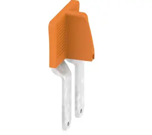 Weidmüller ZQV 95/120N/2 Cross-connector made of Wemid, pack of 10