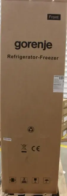 Комбинированный холодильник Gorenje NRK418ECS4 | 256 л | No Frost Photo 3