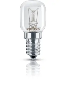 Signify Philips Speciālā kvēlspuldze sadzīves tehnikai 26 W E14 230-240 V 1000 h