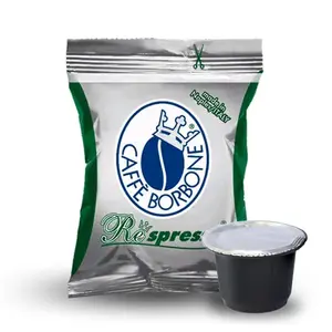 Caffè Borbone Green / Dek blend Coffee capsule 50 pc(s)