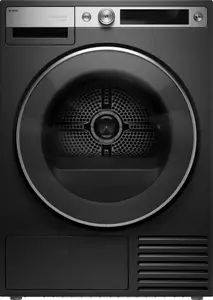 Asko T709HUG is a tumble dryer designed in Sweden and with extra robust construction for a trouble free everyday life for many years. It has an 9 kg load capacity and 20 programs for easy and efficient drying. The machine has an easy to use lint filter, One Motion Lint Filter, which makes daily care of the dryer simple. Butterfly Drying technology distributes the clothes and ensures even and gentle drying.