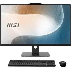 MSI Modern AM272P 1M-1401EU Intel Core 5 120U 68.6 cm (27") 1920 x 1080 pixels All-in-One PC 16 GB DDR5-SDRAM 512 GB SSD Windows 11 Home Wi-Fi 6E (802.11ax) Black