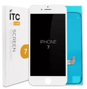 ReplaceBase Displejs priekš Apple iPhone 7 A1660 A1778 A1779 A1780 A1853 A1866 Melns
