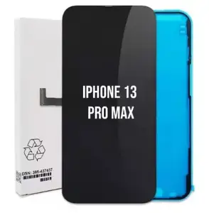 Запасной дисплей ReplaceBase черный для Apple iPhone 13 Pro Max A2484 A2641 A2643 A2644 A2645 Soft OLED