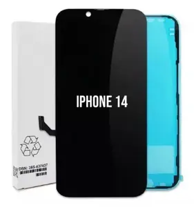 ReplaceBase Дисплей для Apple iPhone 14 Soft OLED Color Accurate Черный