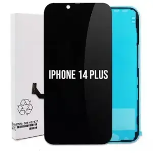 ReplaceBase Дисплей Soft OLED Черный для Apple iPhone 14 Plus A2886 A2632 A2885 A2896 A2887