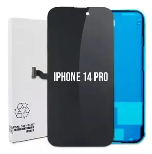 Запасной дисплей ReplaceBase Soft OLED для Apple iPhone 14 Pro Черный RBSKU21098