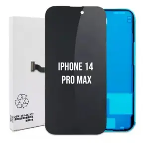 ReplaceBase RBSKU21099 Дисплей Soft OLED для Apple iPhone 14 Pro Max черный