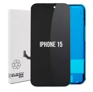 ReplaceBase RBSKU22393 Дисплей Soft OLED для Apple iPhone 15 Черный
