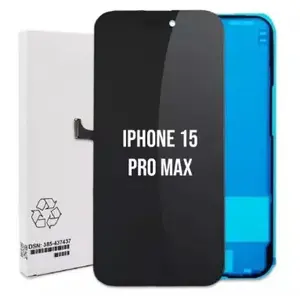 ReplaceBase Дисплей Soft OLED черный для Apple iPhone 15 Pro Max A2849 A3105 A3106 A3108