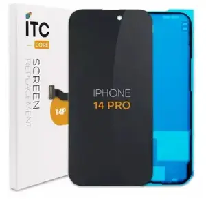 Запасной экран ReplaceBase Display для Apple iPhone 14 Pro A2890 A2650 A2889 A2892 Черный