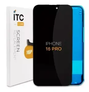 Дисплей ReplaceBase для Apple iPhone 16 Pro A3083 A3292 A3293 A3294 черный