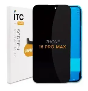 Дисплей ReplaceBase для Apple iPhone 16 Pro Max Черный