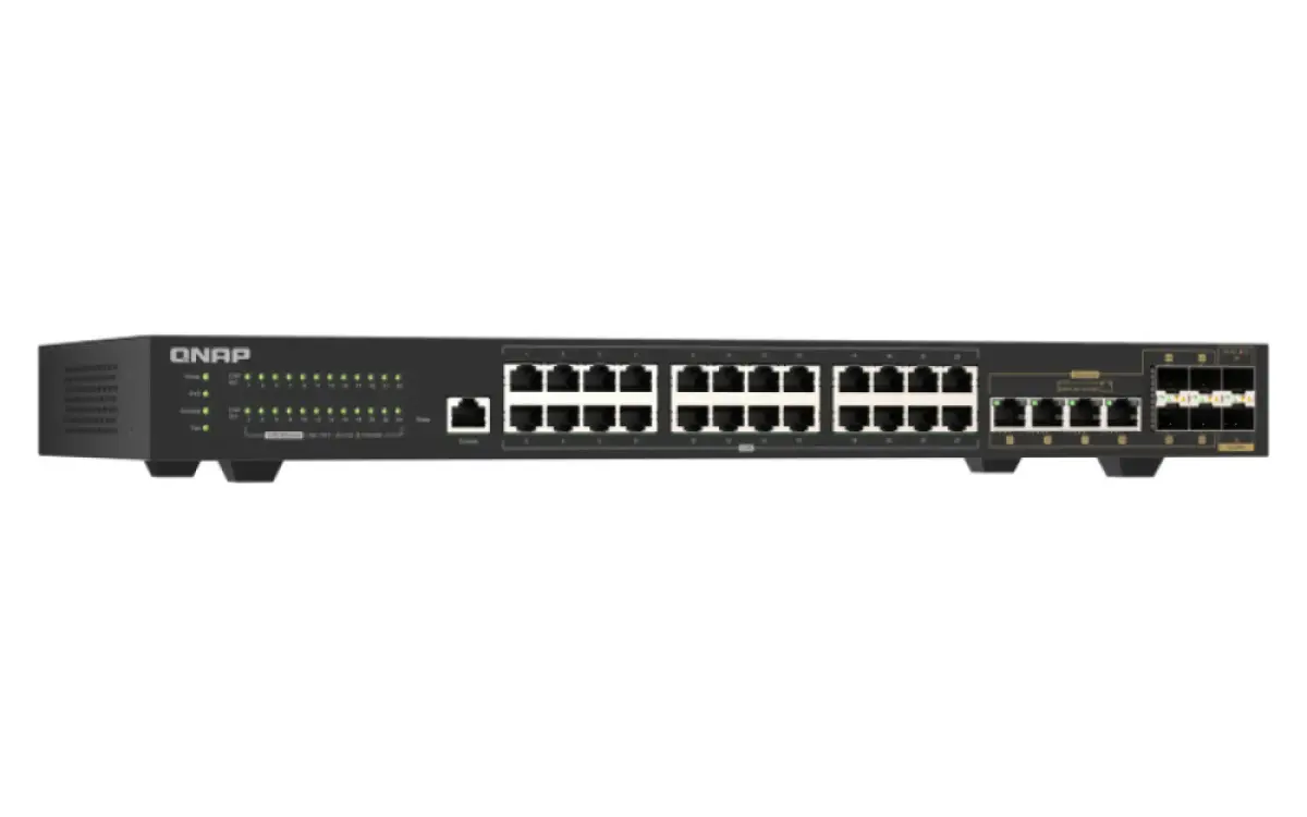 QNAP QSW-M2130-4C2S24T network switch QSW-M2130-4C2S24T Photo 2