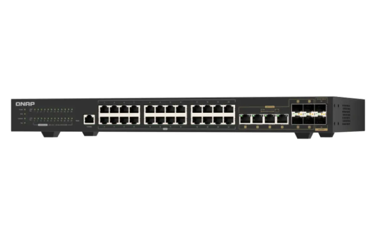 QNAP QSW-M2130-4C2S24T network switch QSW-M2130-4C2S24T Photo 3