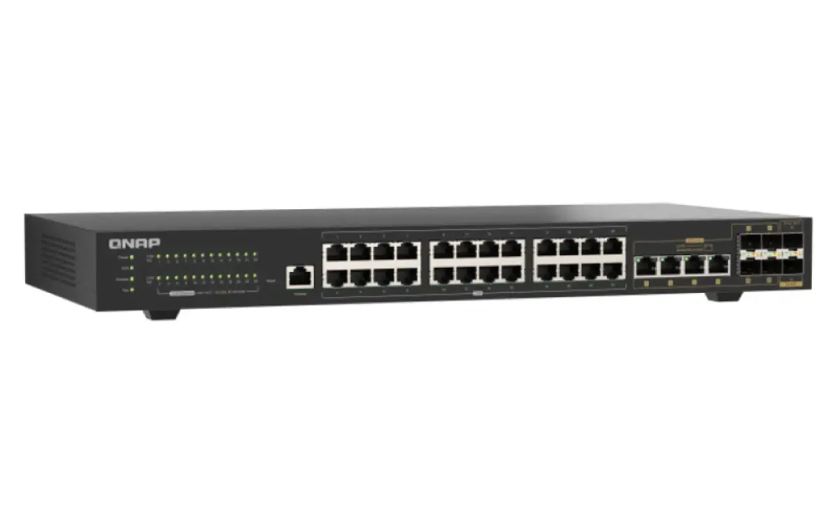QNAP QSW-M2130-4C2S24T network switch QSW-M2130-4C2S24T Photo 4