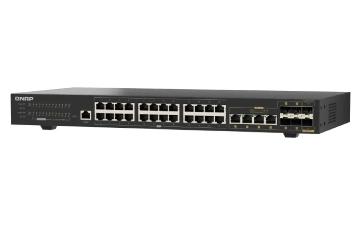 QNAP QSW-M2130-4C2S24T network switch QSW-M2130-4C2S24T Photo 5