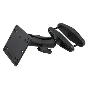 Комплект креплений RAM Mounts RAM-246-247U-5 черный алюминий