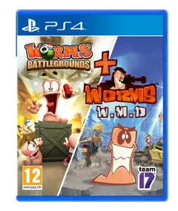 Worms Battlegrounds + Worms WMD Double Pack (PS4) (5056208805409)