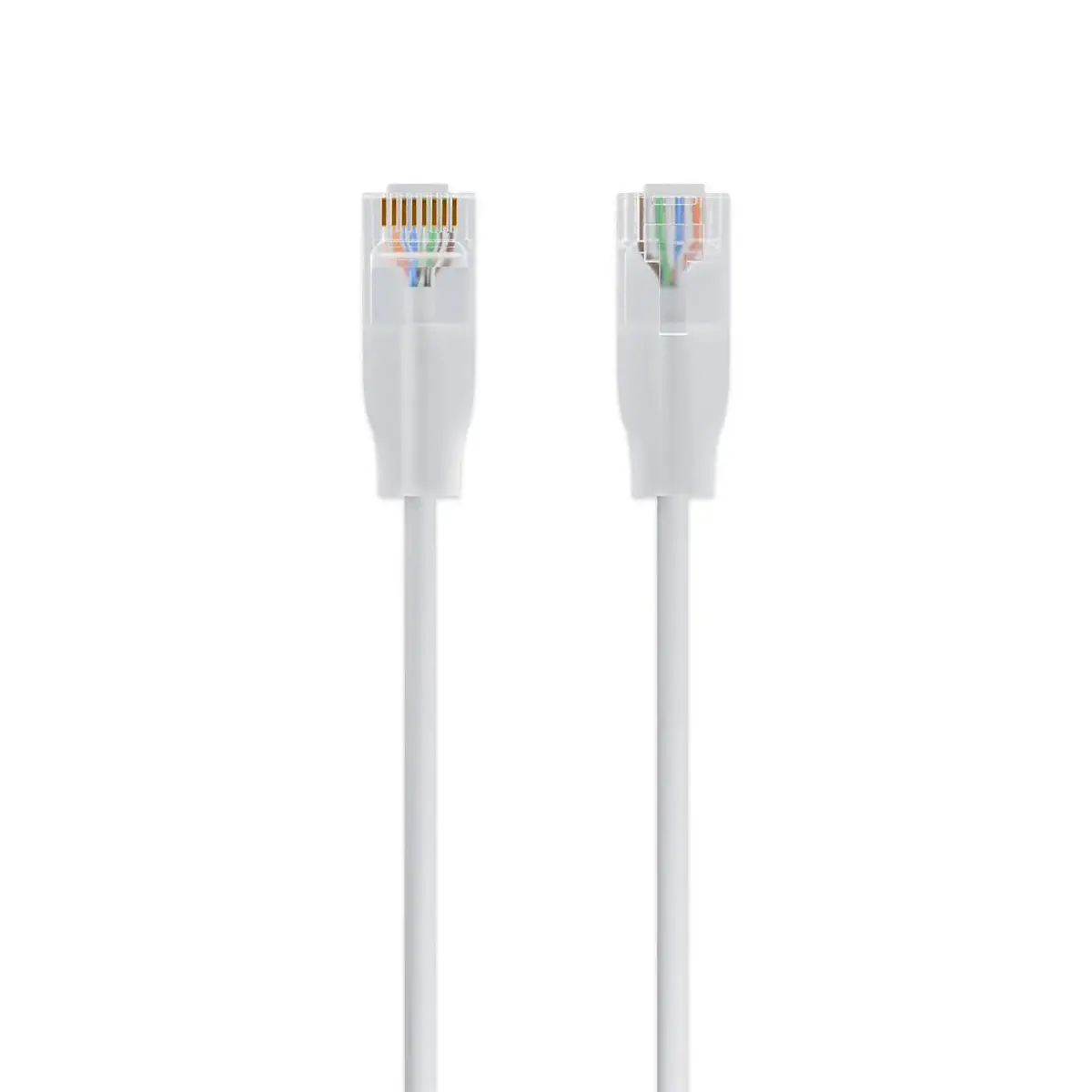 Lanview LightFlex CAT6 U/UTP 0.15M, White, TPE, Halogenfree Unshielded Network Cable, Halogenfree, 4x2xAWG 32 CU networking cable LV-LIGHT-UTP60015W Photo 3