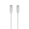 Lanview LightFlex CAT6 U/UTP 1M, White, TPE, Halogenfree networking cable LV-LIGHT-UTP601W Photo 3