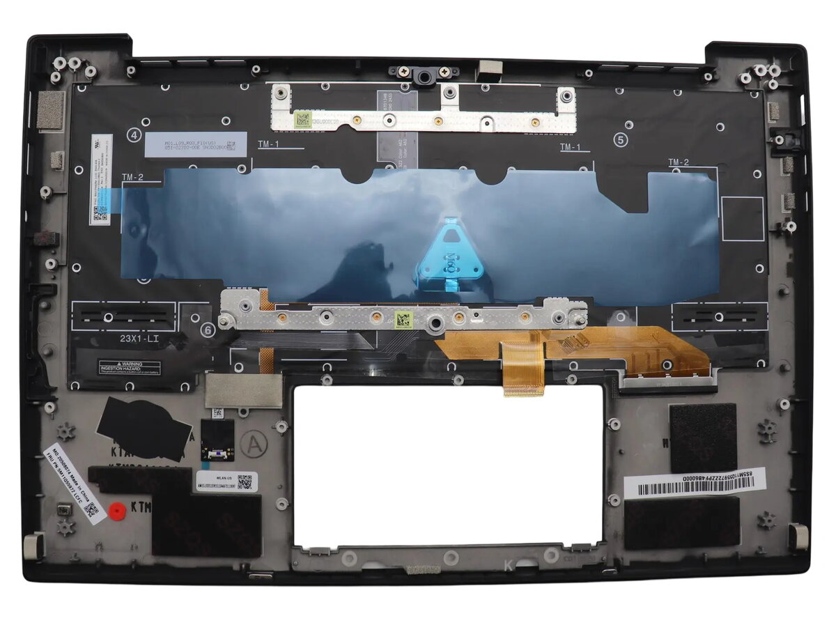 Lenovo 5M11Q55994 rezerves korpuss un apgaismota