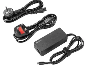Sandberg USB-C AC Charger PD65W EU+UK Photo 1