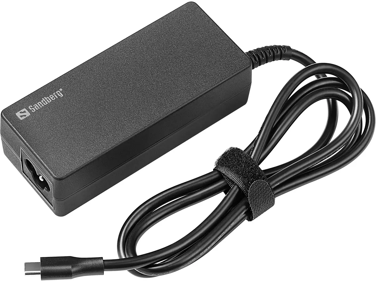 Sandberg USB-C AC Charger PD65W EU+UK Photo 2