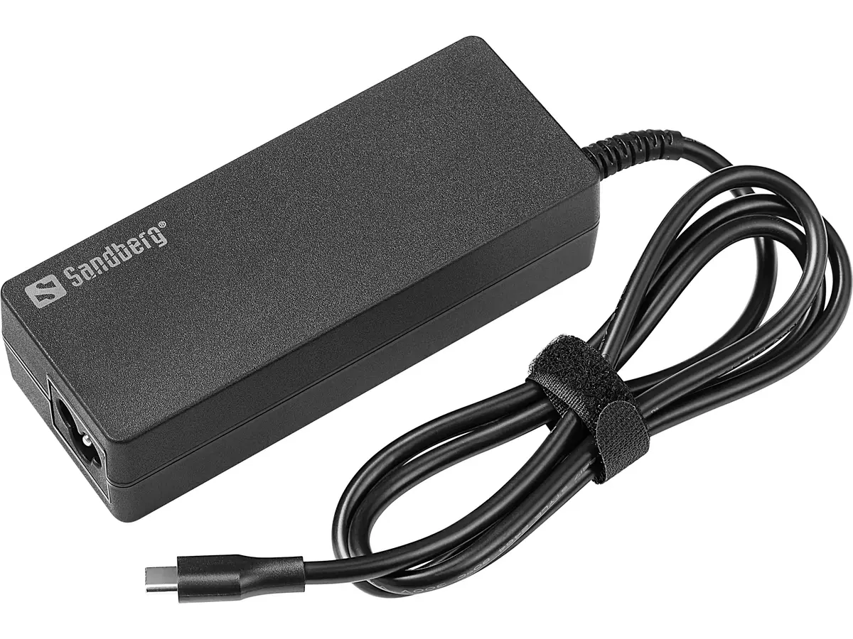 Sandberg USB-C AC Charger PD100W EU+UK Photo 2