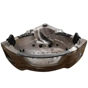 Двухместная гидромассажная ванна AMUE AMUS-1060-23