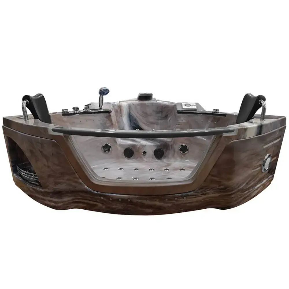 Двухместная гидромассажная ванна AMUE AMUS-1060-23 Photo 6