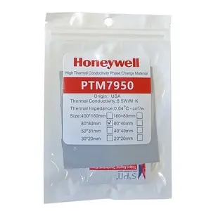 Honeywell PTM7950 Phase Change Thermal Pad 80x80x0.2mm