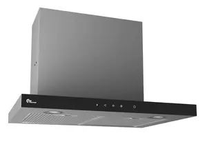 Thermex Super Silent GT Semi built-in pull out Stainless steel Glass Steel Ducted 525.7 m³/h 600 mm LED B