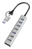 LogiLink UA0441 USB 3.0 centrmezgls ar 7 portiem Photo 2