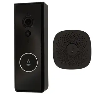 Smart Video Doorbell, Battery Camera, Tuya, Wi-Fi, Unlocking