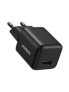 UGREEN GaN Wall Charger 18W USB-A QC3.0 Grey