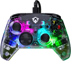 Turtle Beach controller Afterglow XBox, läbipaistev
