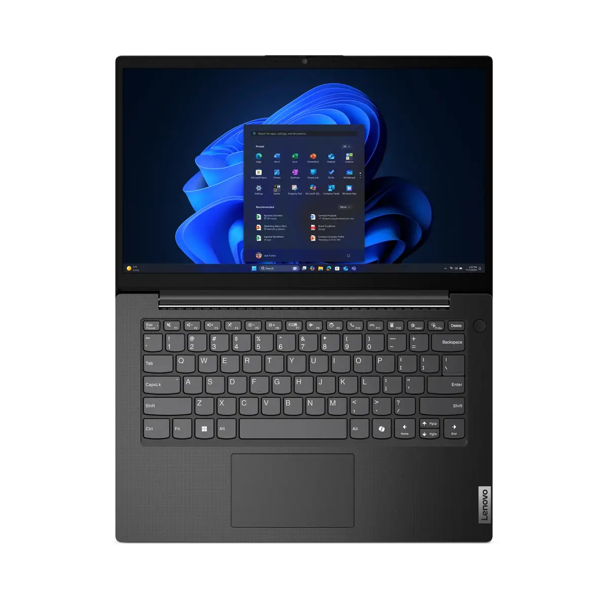 Ноутбук Lenovo V14 G6 ARP AMD Ryzen 7 170 Windows 11 Pro Photo 6