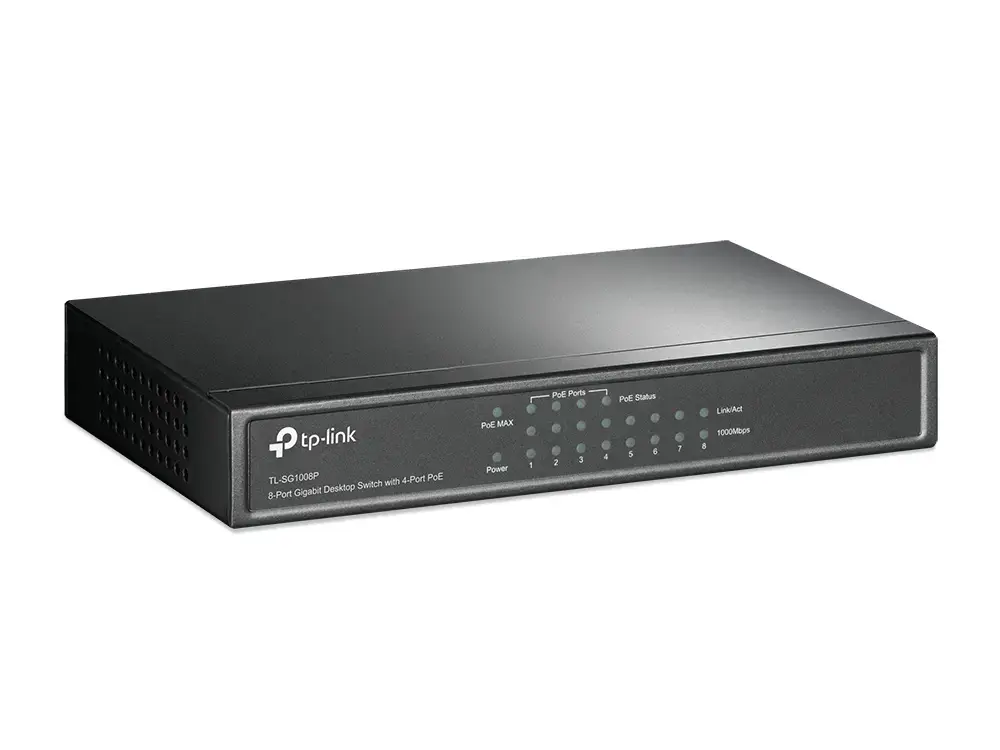 Коммутатор TP-Link TL-SG1008P Photo 2